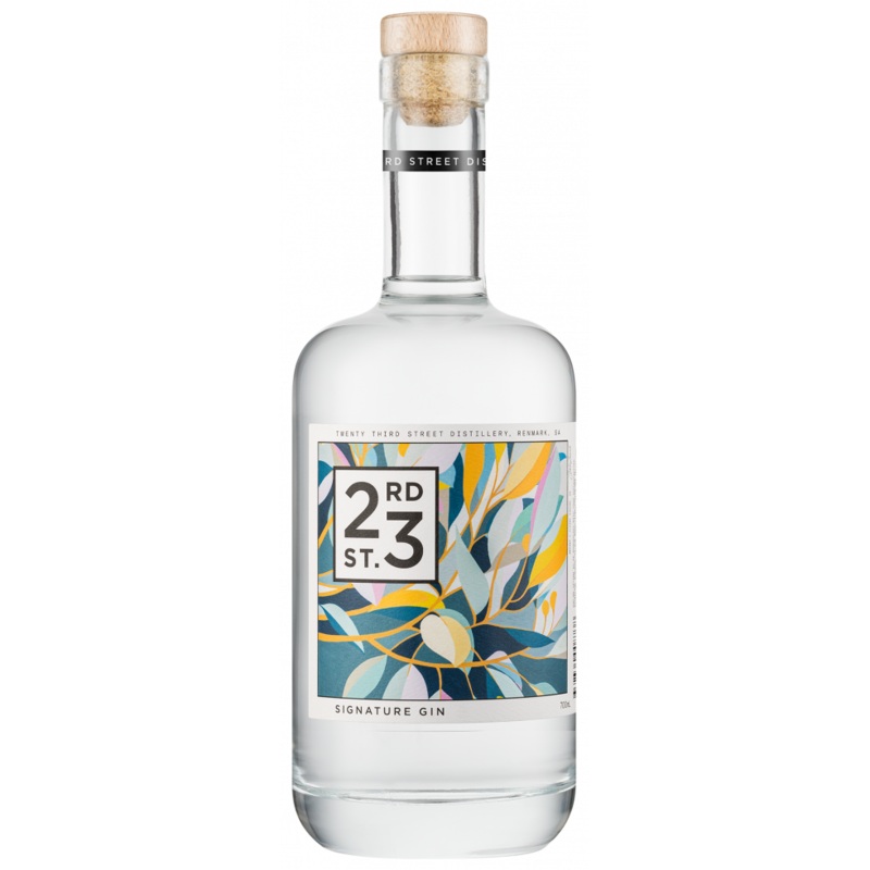 23rd Street Distillery Signature Gin 700ml