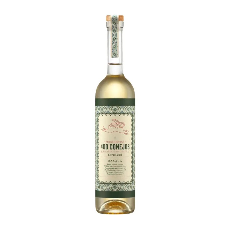 400 Conejos Reposado Mezcal 750mL