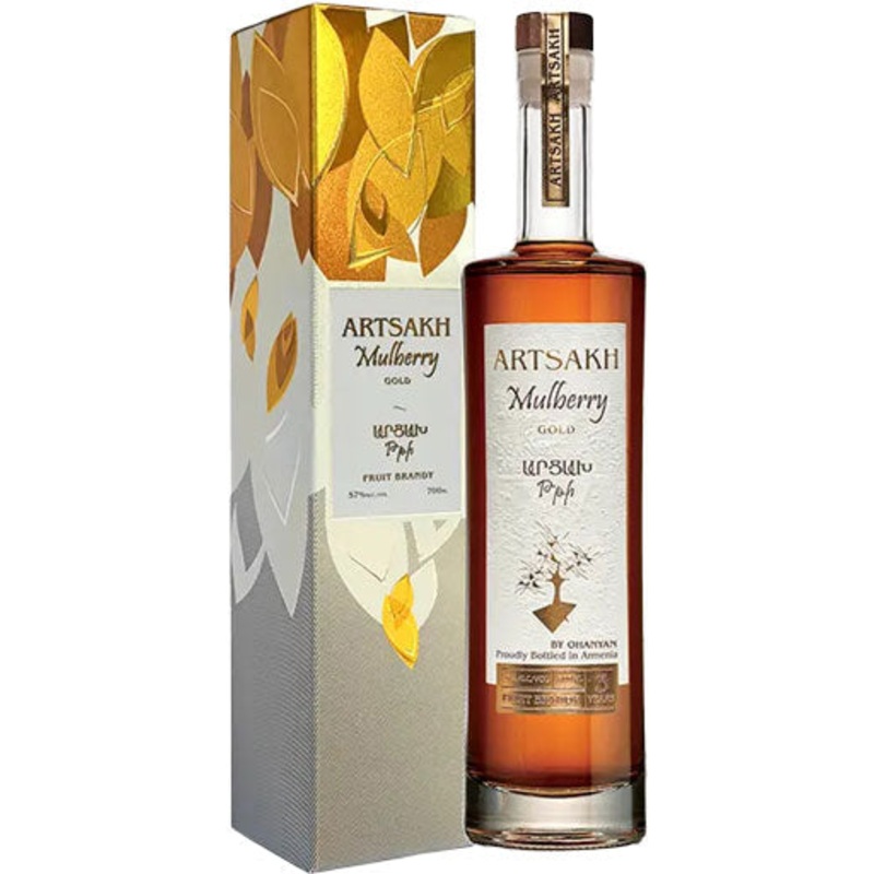 Artsakh Mulberry Gold Fruit 3 Year Old Brandy 700ml