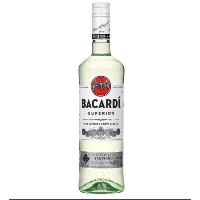 Bacardi Superior Rum 750 ml