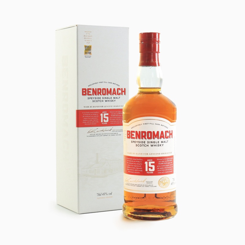 Benromach – 15 Year Old