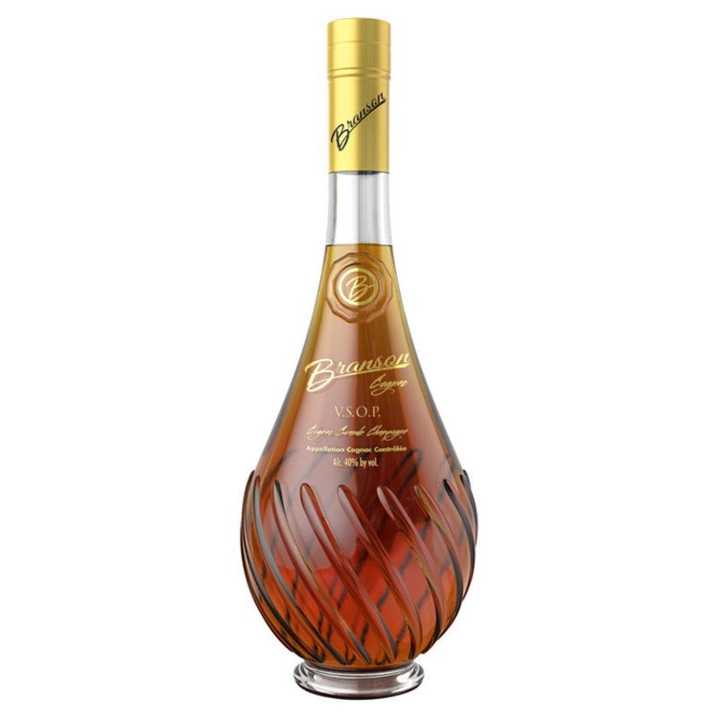 Branson Grande Champagne VSOP Cognac – 750ml