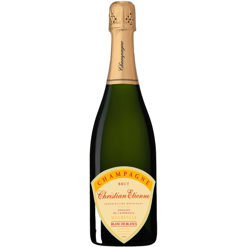 Christian Etienne Champagne Blanc de Blancs 750ml