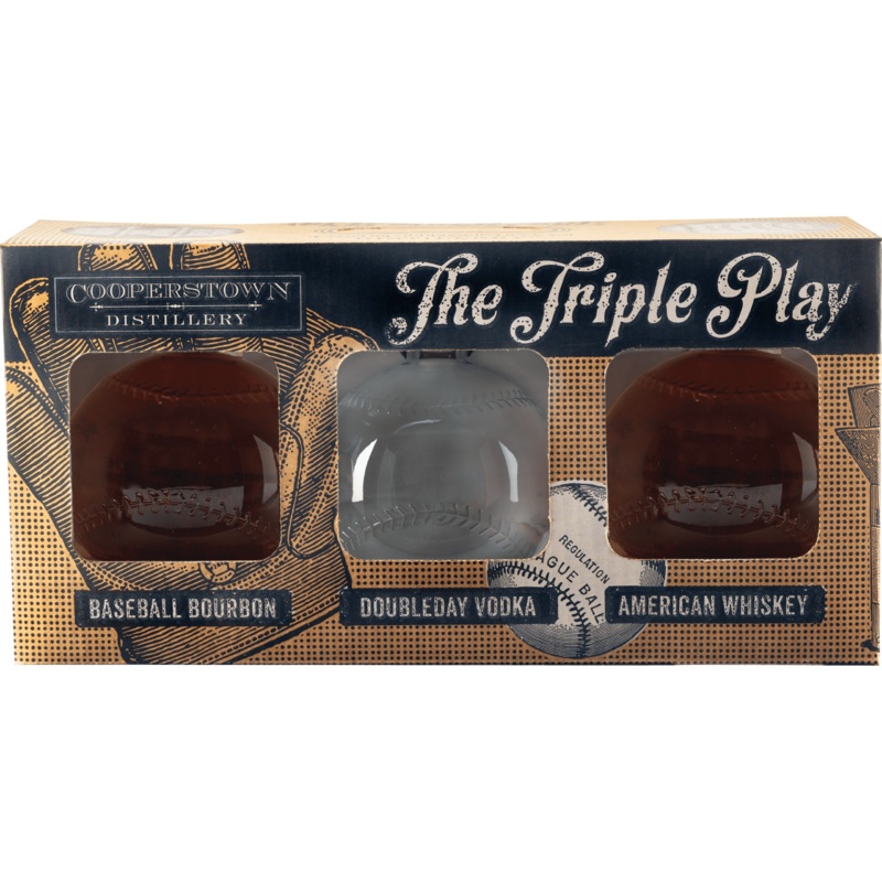 Cooperstown The Triple Play Gift Box
