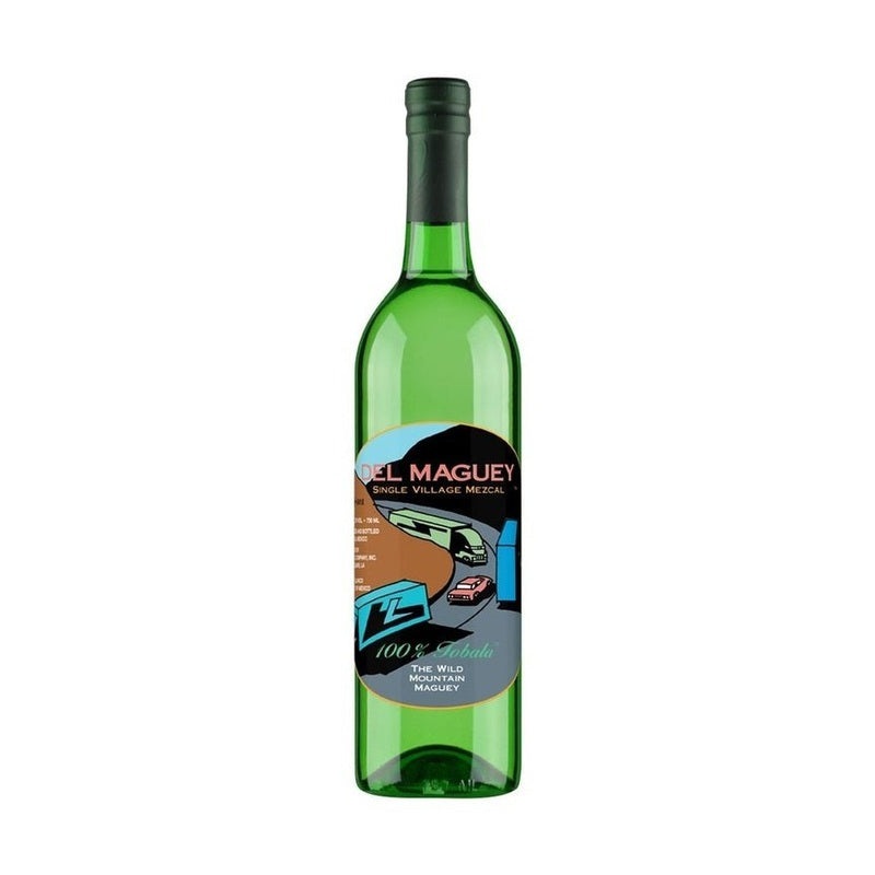 Del Maguey Single Village 100% Tobala Mezcal