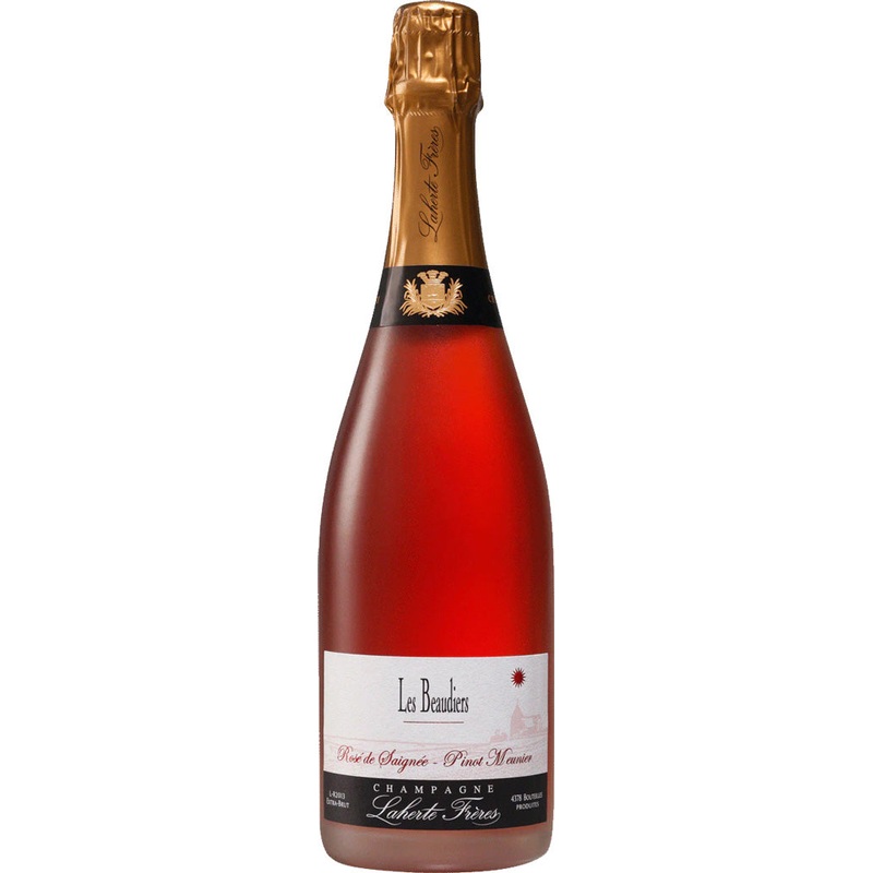 Laherte Freres Extra Brut Rose Les Beaudiers 2018 750ml