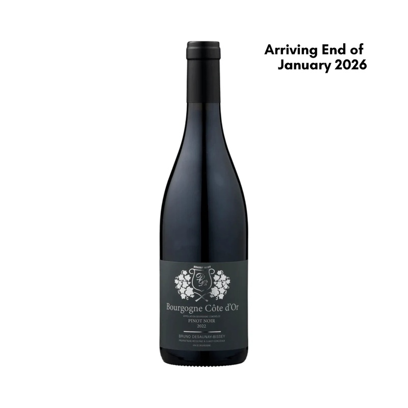 [Pre-Sale]Bruno Desaunay-Bissey Cte d’Or Pinot Noir 2022