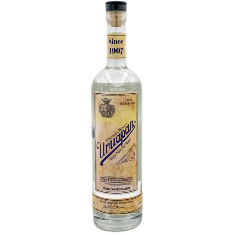 Uruapan Charanda Blanco Single Agricola Rum