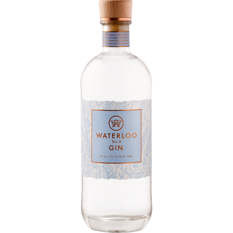 Waterloo No. 9 Gin