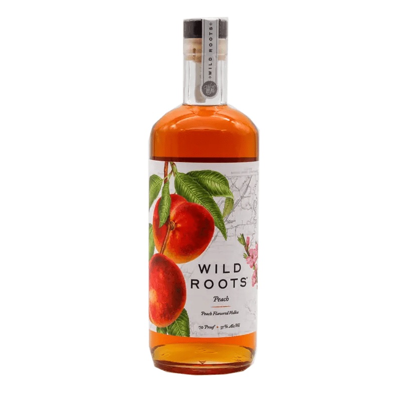 Wild Roots Peach Vodka 750mL