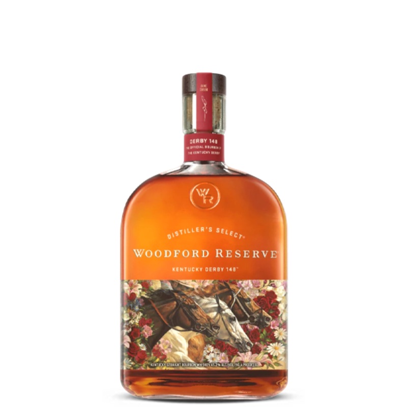 Woodford Reserve Kentucky Derby 148 Limited Edition Straight Bourbon Whiskey (1L)