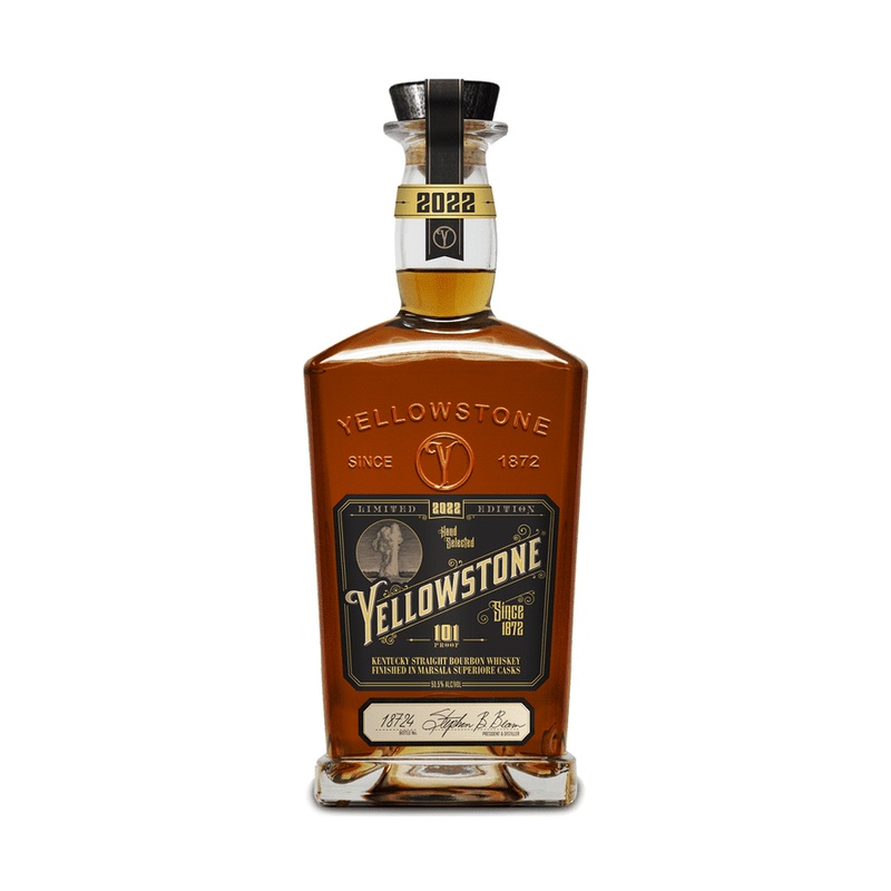 Yellowstone 2022 Limited Edition Kentucky Straight Bourbon Whiskey