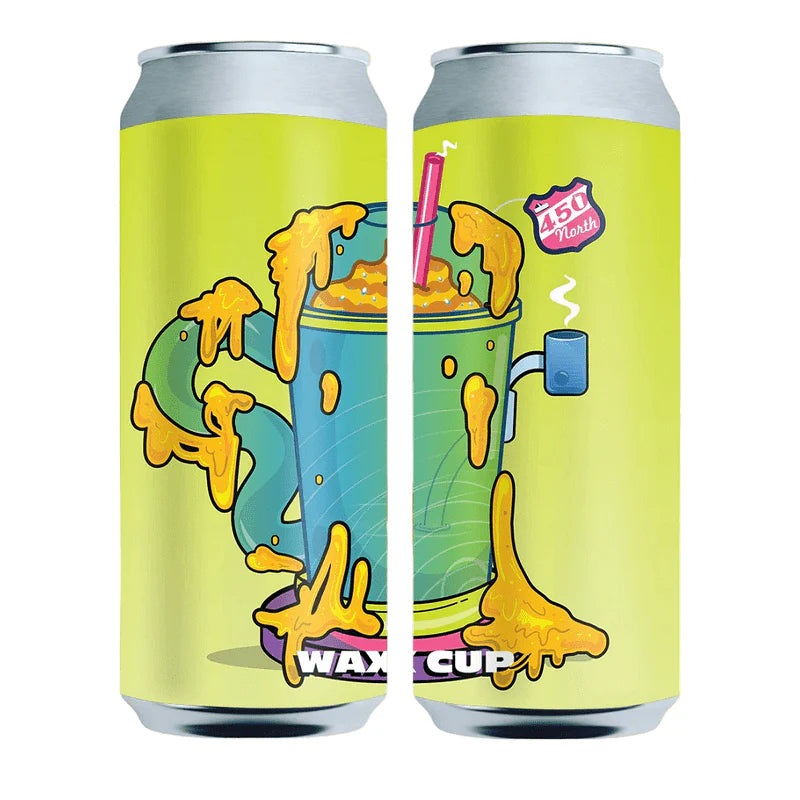 450 North Brewing Co. Wax Cup Slushy XXL Sour Ale Beer | (4)*355ML