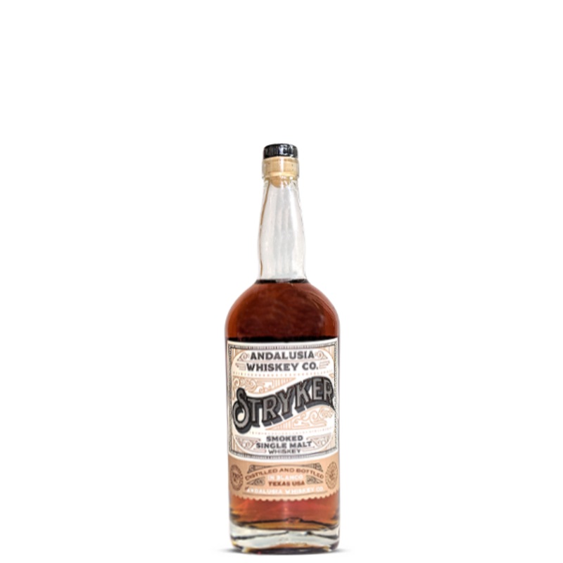 Andalusia Stryker Smoked Single Malt Whiskey