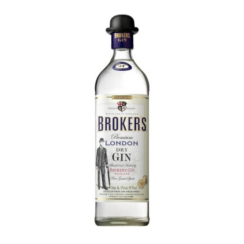 Brokers London Dry Gin Broker’s London Dry Gin