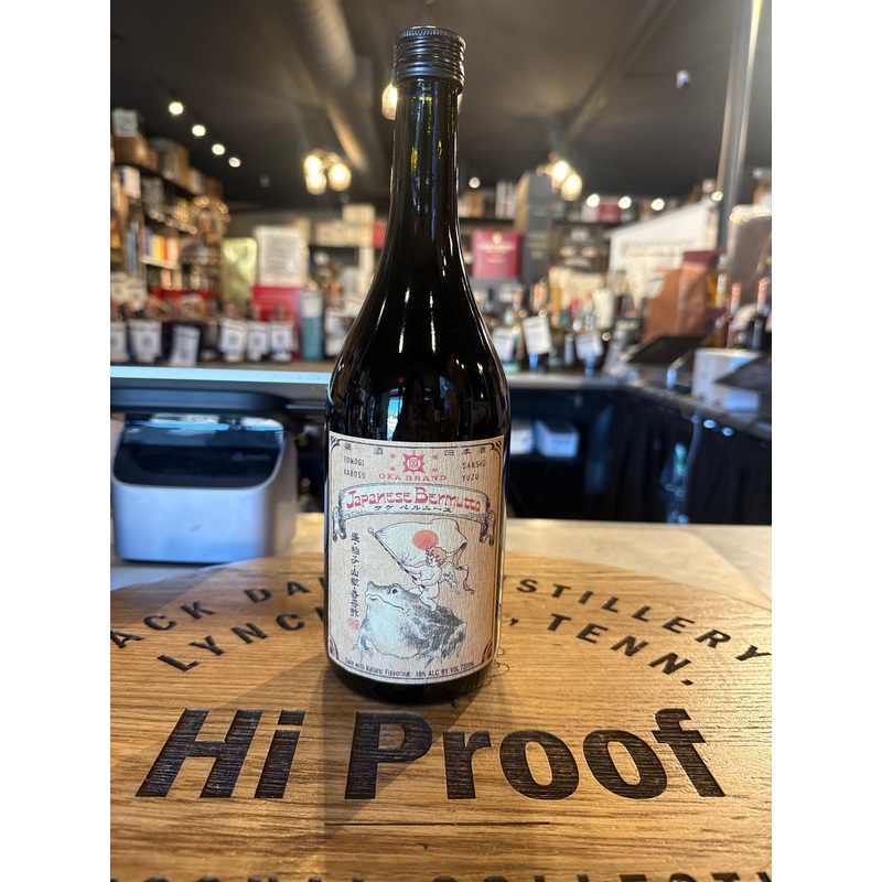 Oka Kura Bermutto Sake Vermouth 720mL