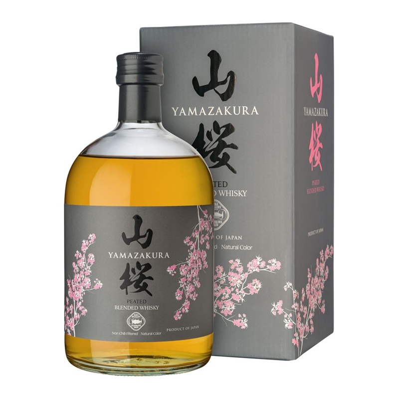 Yamazakura Japanese Peated Whisky 70cl