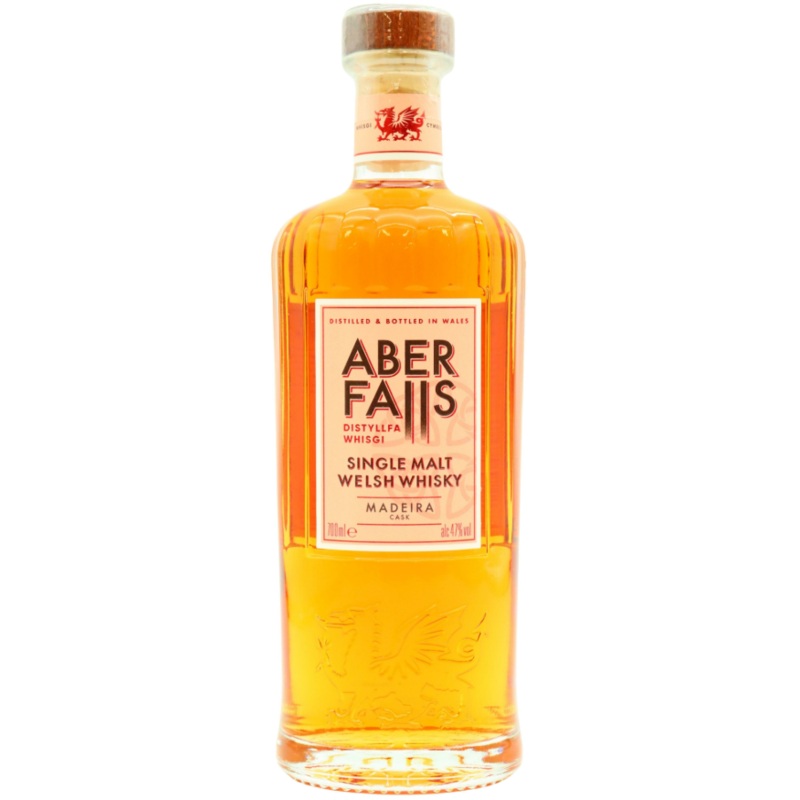 Aber Falls Madeira Cask Finish Welsh Single Malt Whisky | 700ML