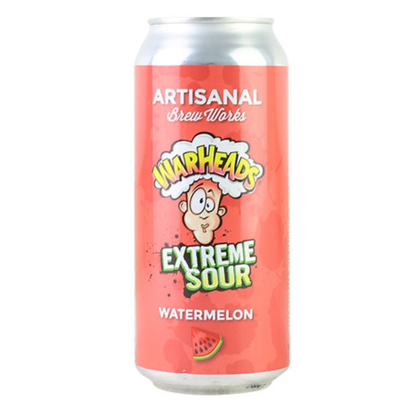 Artisanal Brew Works Warheads Watermelon Sour Ale
