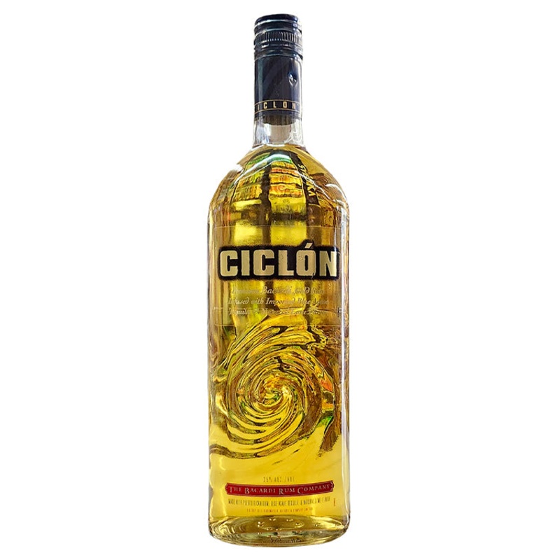 Bacardi Ciclon Gold Tequila Rum – 750ml