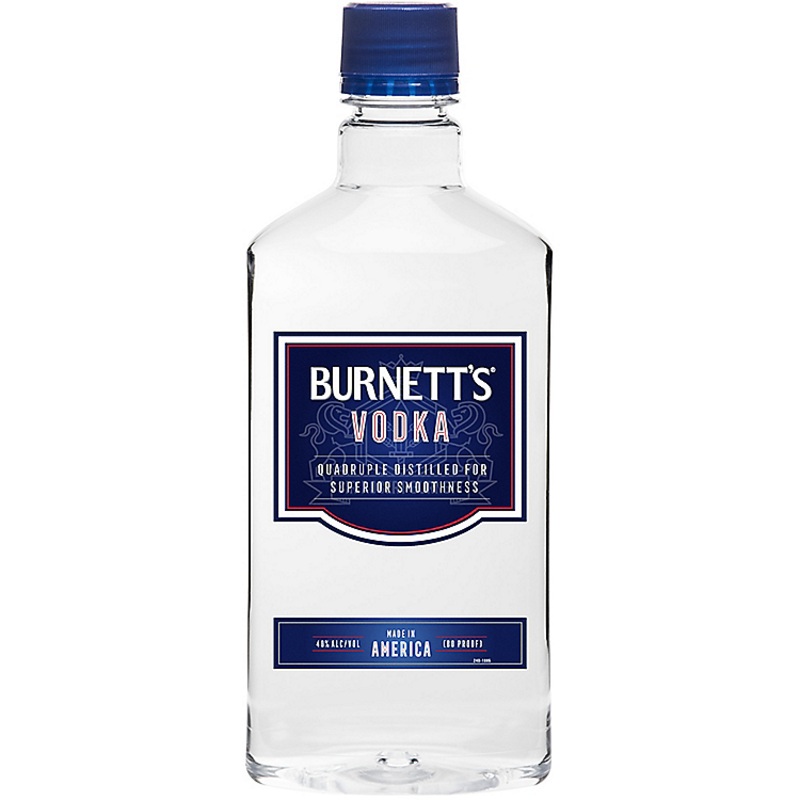 BURNETT’S VODKA 80 750ML