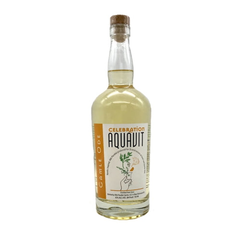 Gamle Ode Celebration Aquavit Liqueur