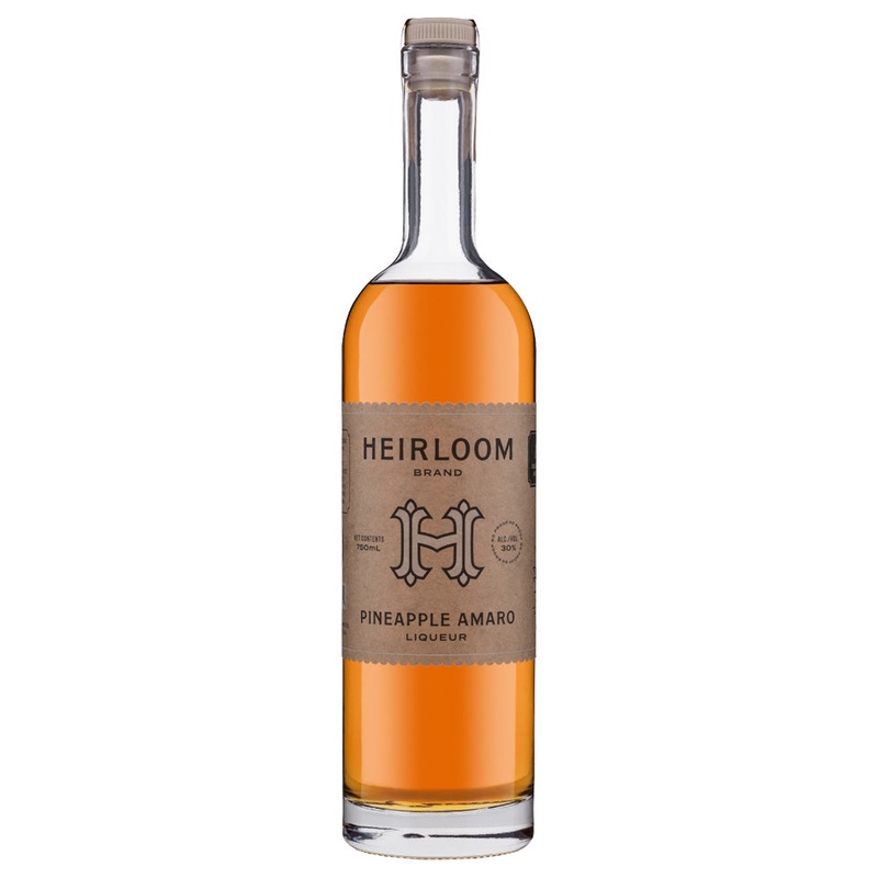 Heirloom Pineapple Amaro