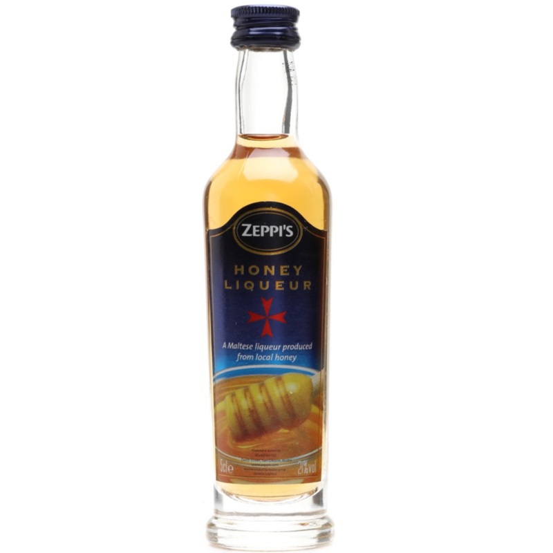 Miniature – Zeppi’s Honey Liqueur 5cl