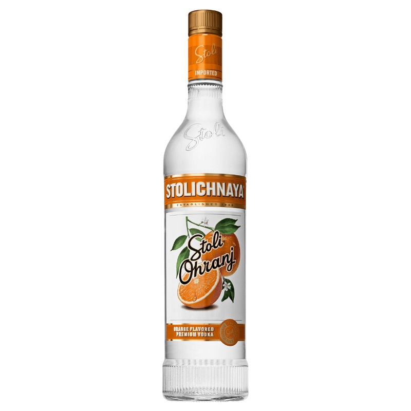 Stoli Ohranj Vodka