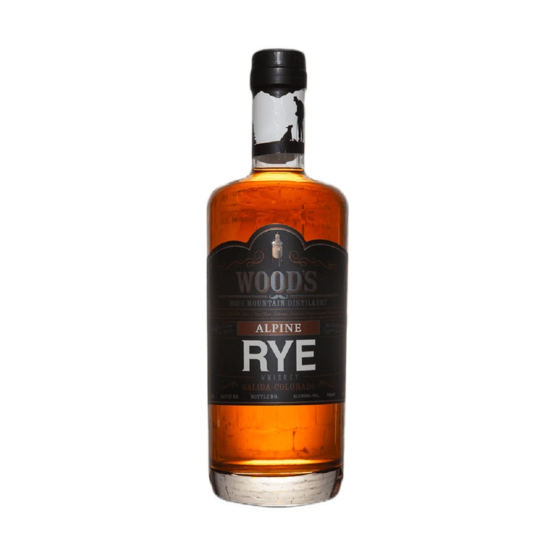 Wood’s ‘Alpine’ Rye Whiskey