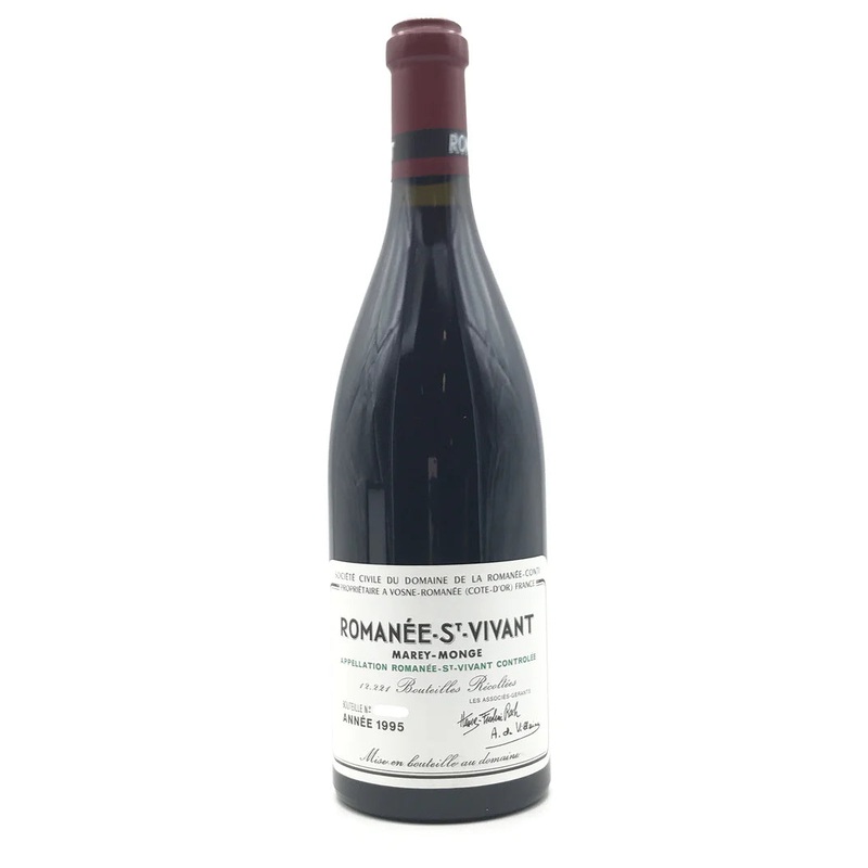1995 Domaine de la Romanee-Conti Romanee-Saint-Vivant Grand Cru 750ml