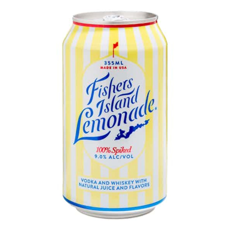 (4pk) Fishers Island Spiked Lemonade, New York, USA (12oz)