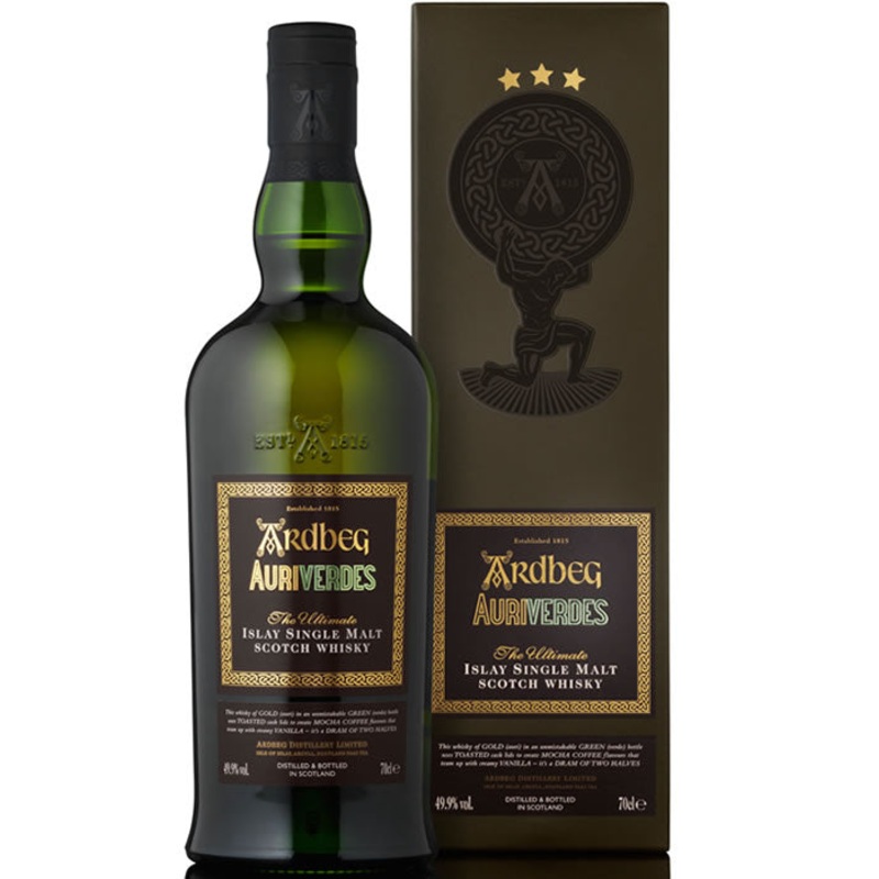 Ardbeg Auriverdes 750ML