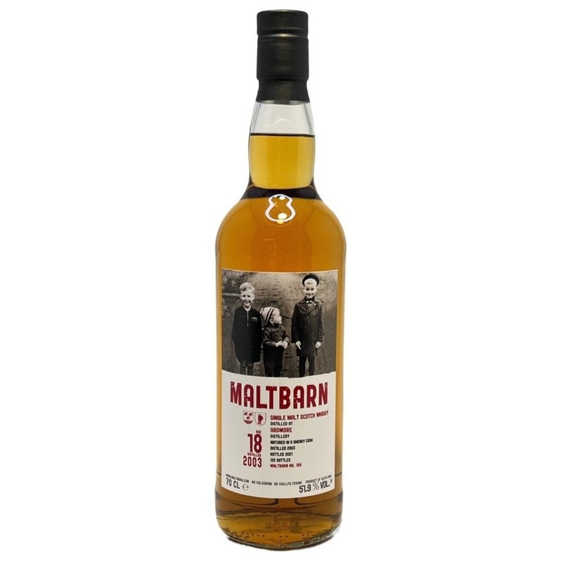 Ardmore 18 Year Old 2003 Sherry Maltbarn 51.9% 70cl