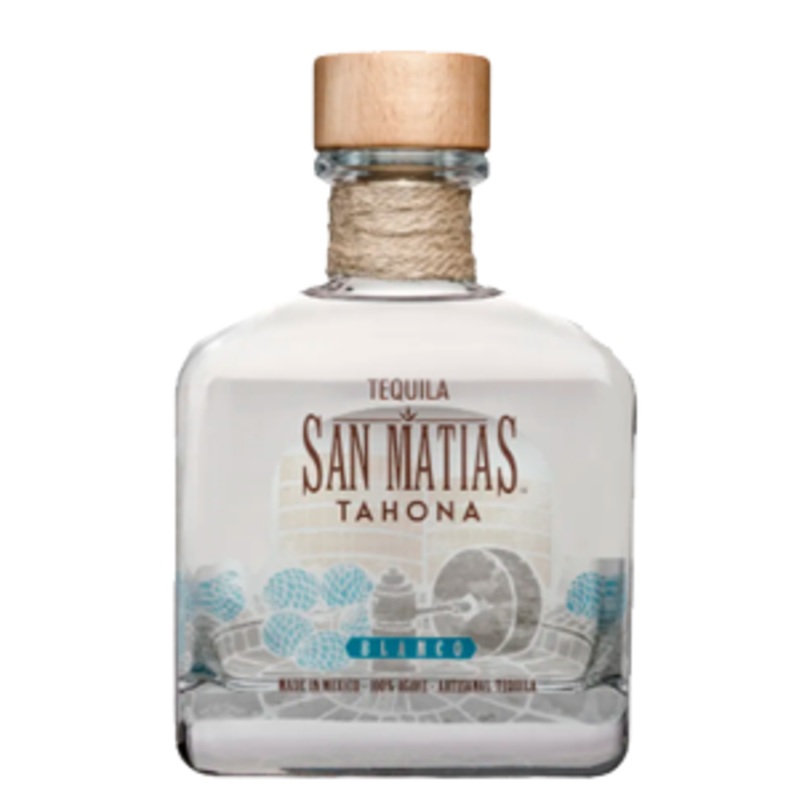 San Matias Tahona Blanco Tequila 750ML