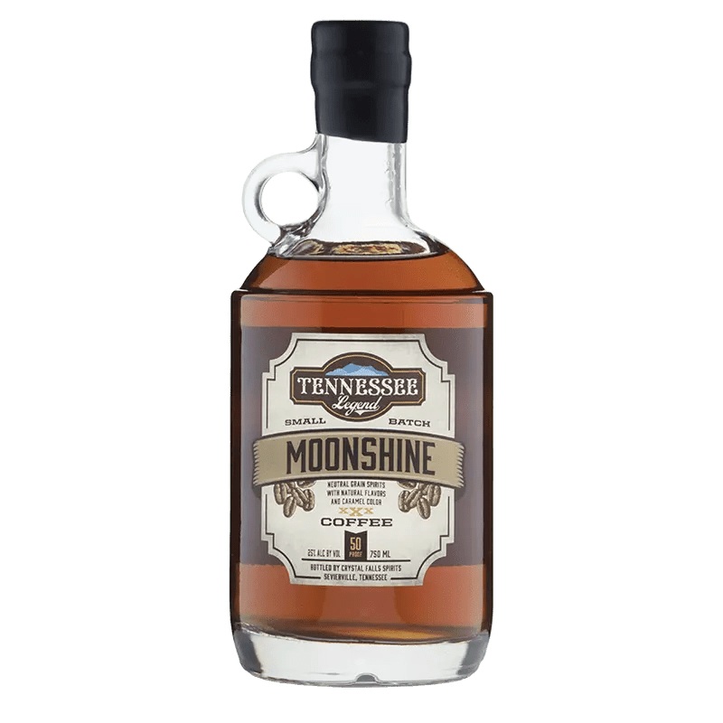 Tennessee Legend Coffee Moonshine 750mL