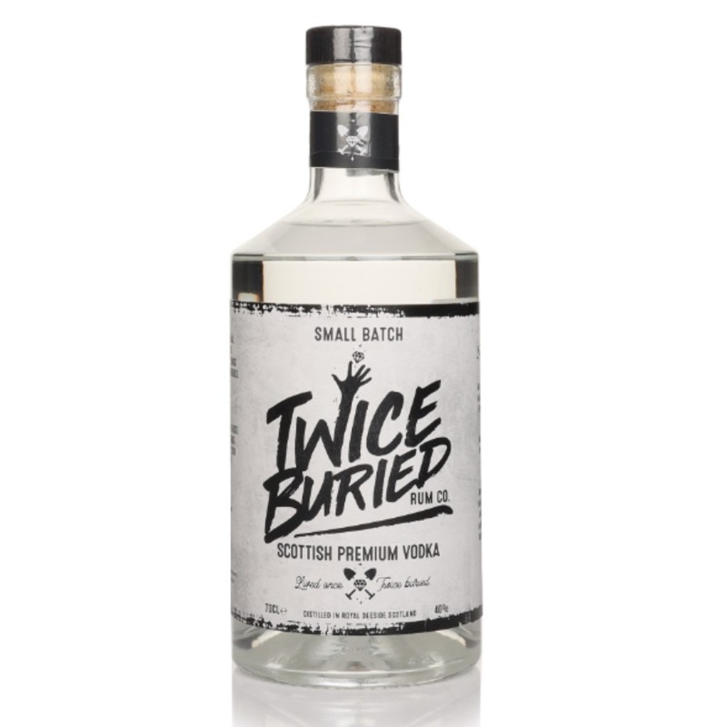 Twice Buried Scottish Premium Vodka | 700ML