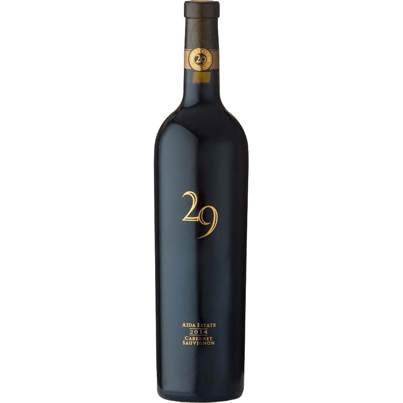 Vineyard 29 Aida Estate Cabernet Sauvignon 2014 750ml