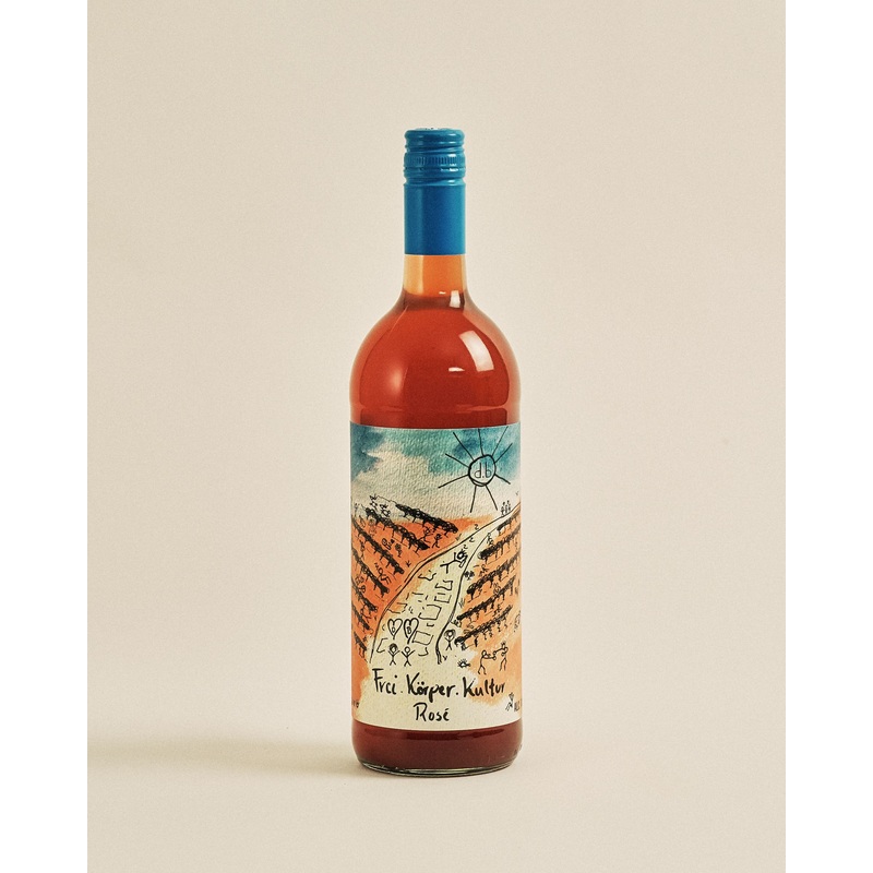 Weingut Schmitt ‘Frei.Korper.Kultur’ Ros 2020 1L