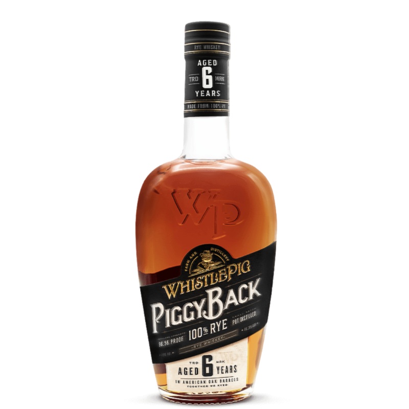 Whistle Pig Piggyback Rye