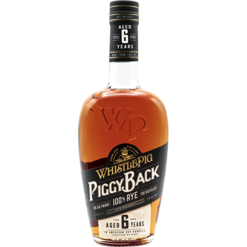 Whistlepig Canadian Rye Whisky Piggyback 6 Yr 96.56