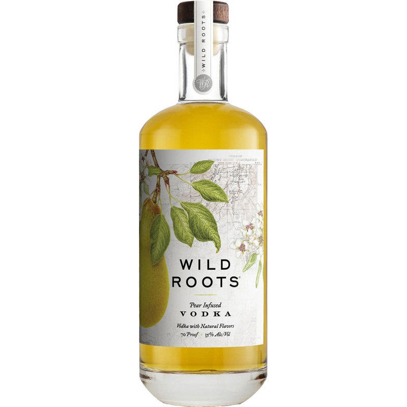 Wild Roots Pear Infused Vodka 750ml