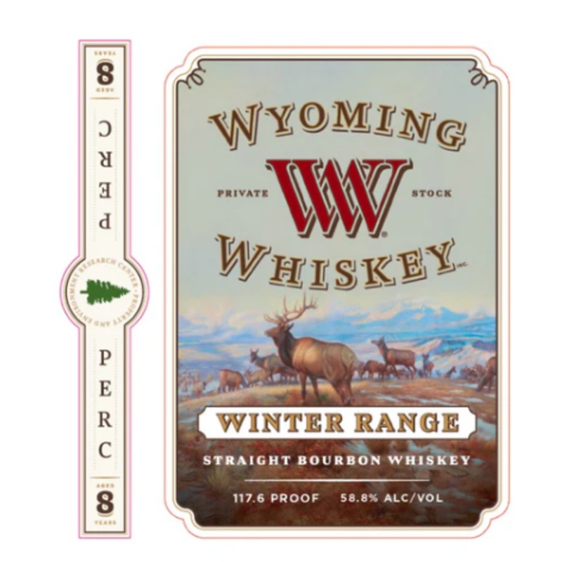 Wyoming Whiskey Winter Range Straight Bourbon Whiskey