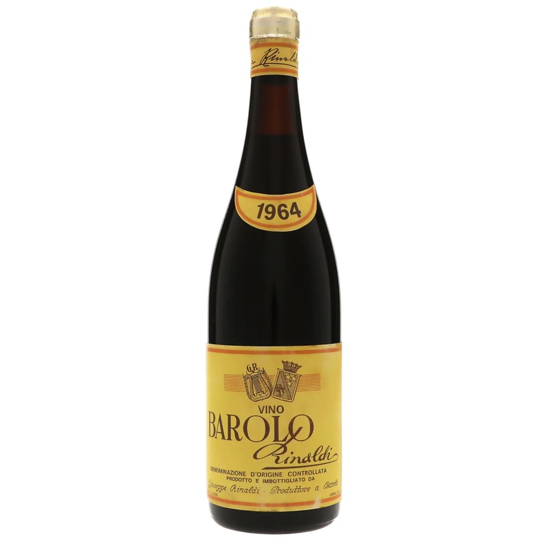 1964 Giuseppe Rinaldi Barolo 750ml