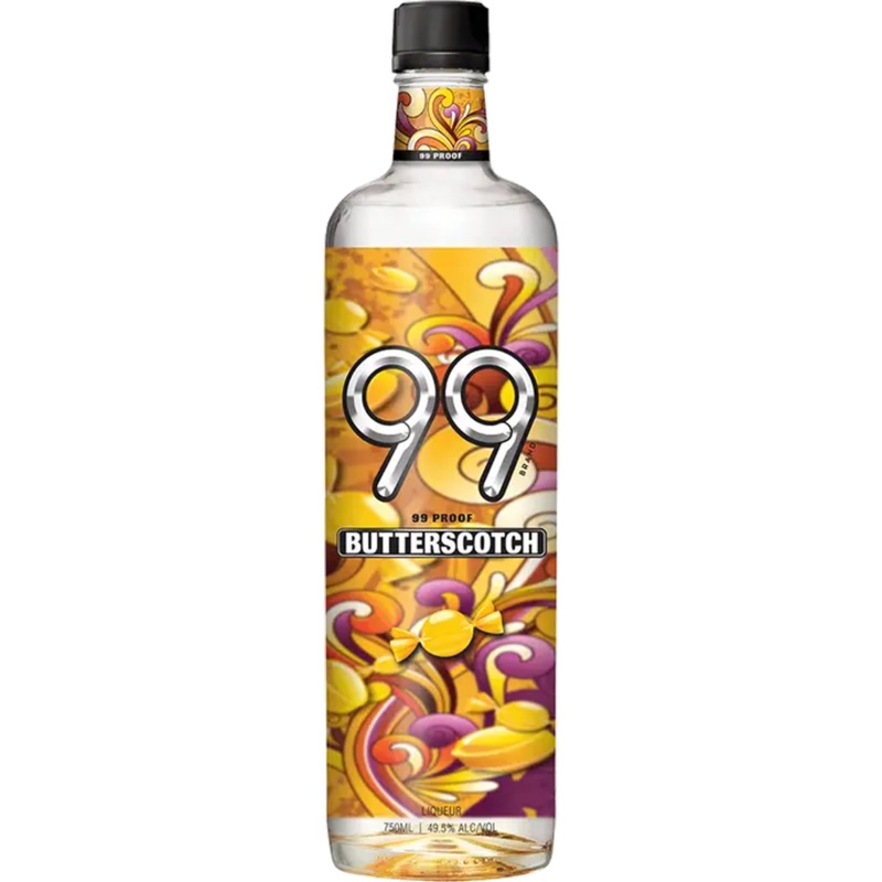 99 Butterscotch Schnapps (50mL)