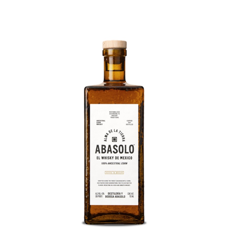 Abasolo Ancestral Corn Whisky (375mL)