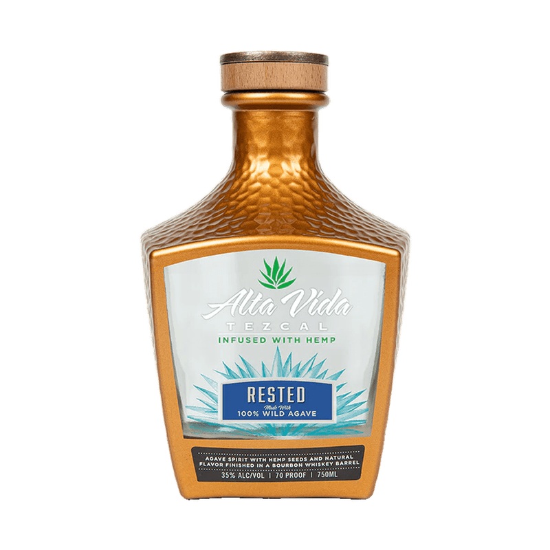 Alta Vida Rested Hemp Infused Tezcal