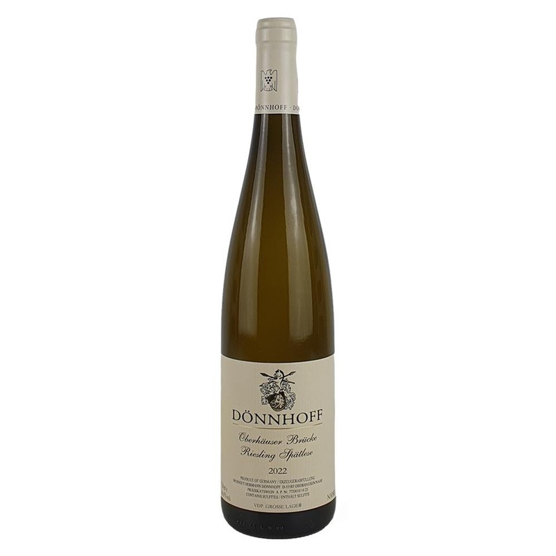 Donnhoff Riesling Spatlese Oberhauser Brucke 2023  750ml
