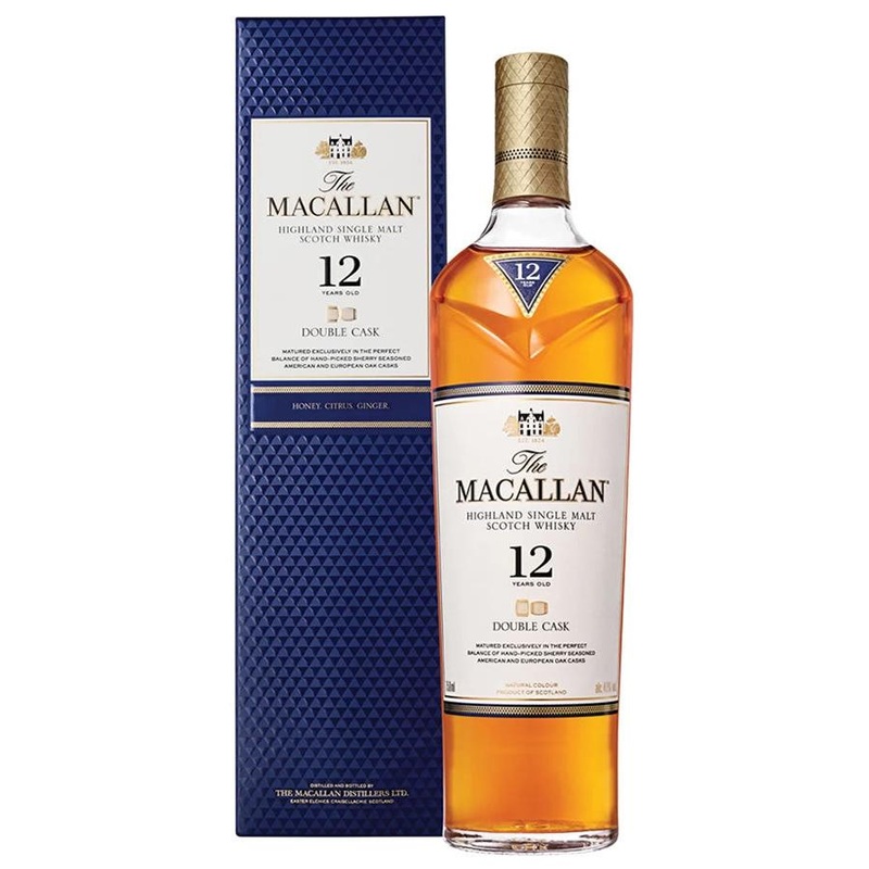 Macallan 12 Year Double Cask 750ML