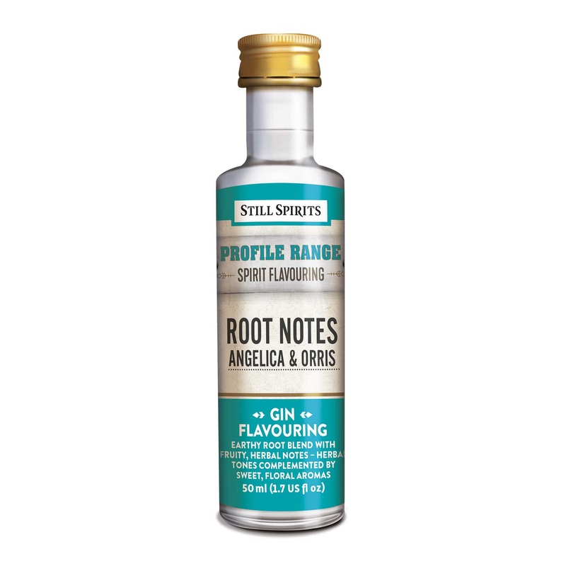 Root Notes – Angelica & Orris Spirit Flavouring
